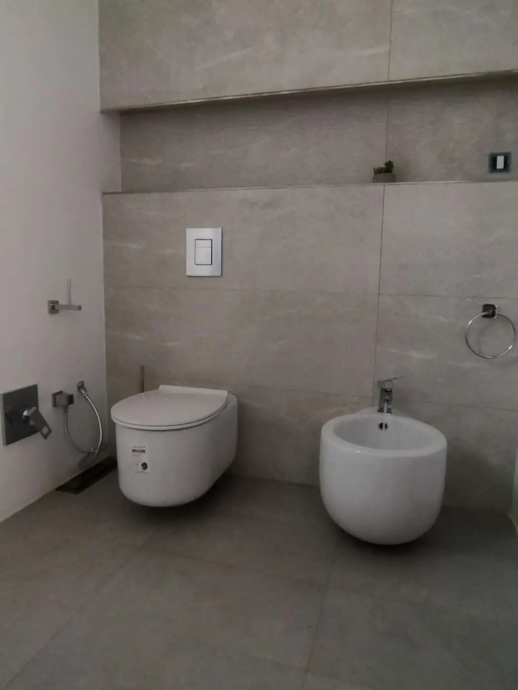 Sanitaires suspendus